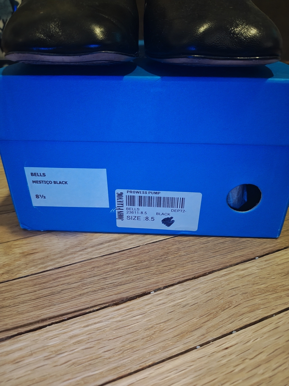 John Fluevog Square-Toe Pumps - Picture 7 of 7